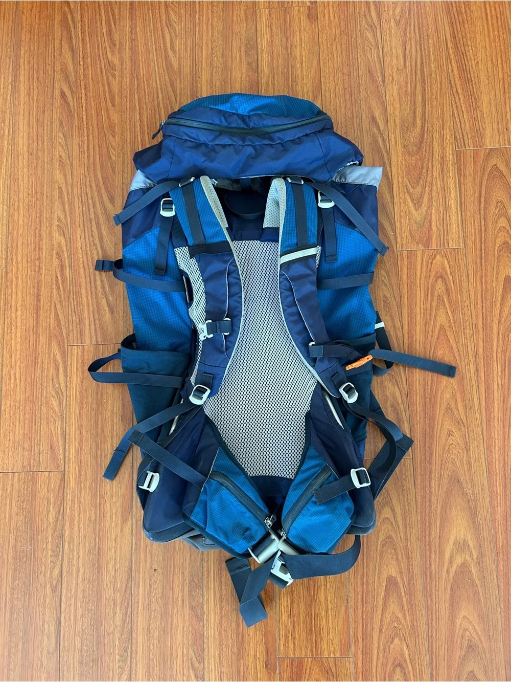 EcoGear Pinnacle 60L Hiking Backpack